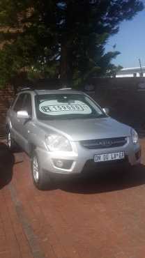 2009 Kia Sportage 2.0 AT