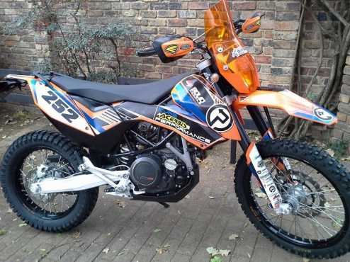 2009 KTM690 Endruro