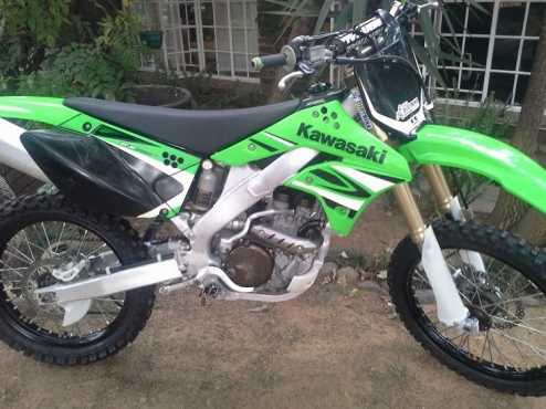 2009 KX250F