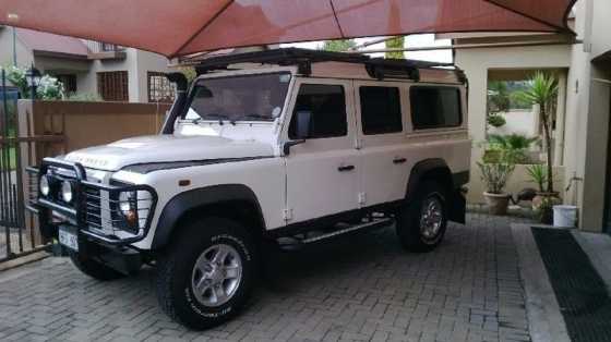 2009 Land Rover Defender 110 Puma 2.4 TDI