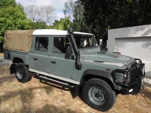 2009 LAND ROVER DEFENDER 130 HPC