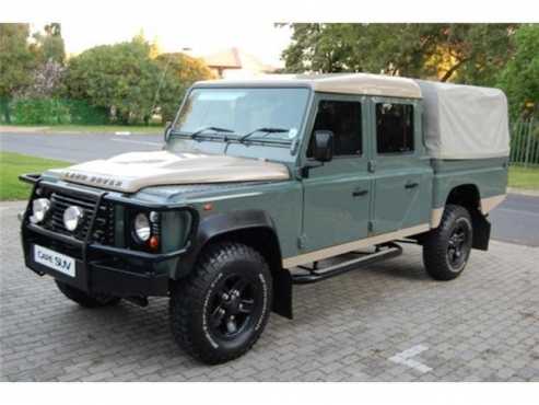 2009 LAND ROVER DEFENDER 130 PUMA TDi