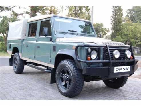 2009 LAND ROVER DEFENDER 130 PUMA TDi