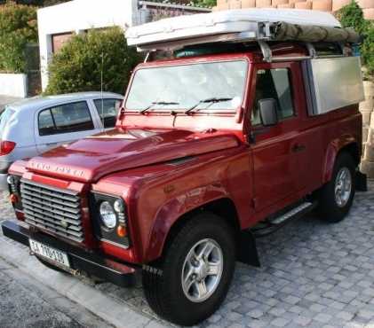 2009 Land Rover Defender 90 Overlander