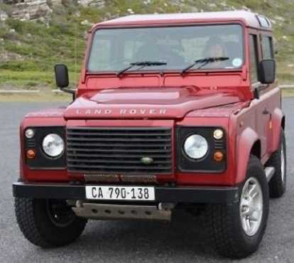 2009 Land Rover Defender 90 Overlander
