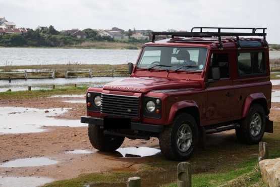 2009 Land Rover Defender 90 Puma