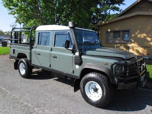 2009 LAND ROVER DEFENDER PUMA 130