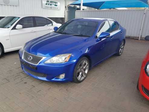 2009 lexus is 250 auto