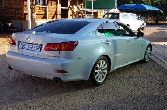 2009 Lexus IS250 2.5 V6