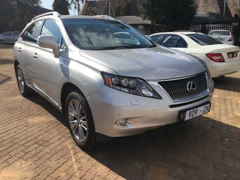 2009 Lexus RX 450h LXE