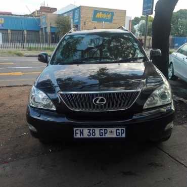 2009 Lexus Rx400h hybrid in good condition for R 110,000.00