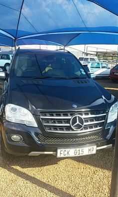 2009 M-Benz Ml 350 4matic