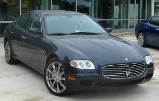2009 Maserati Quattroporte V8 Executive GT 4dr DuoSelect for sale