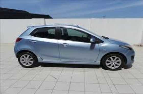 2009 Mazda 2 1.2 active ,AC,electric windows,PS