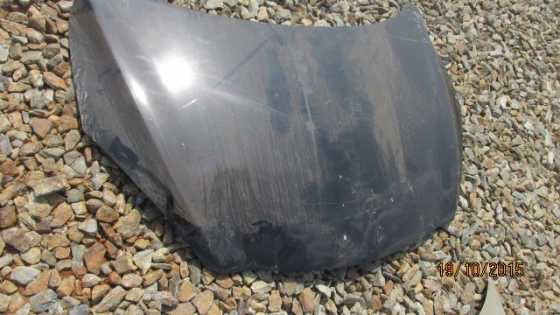 2009 Mazda 2 bonnet