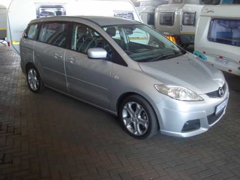 2009 Mazda 5 2.0 Active 6 speed