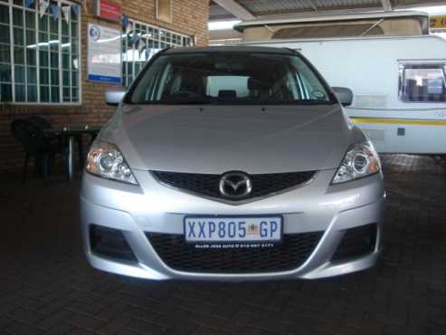 2009 Mazda 5 2.0 Active 6 speed