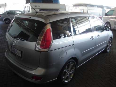 2009 Mazda 5 2.0 Active 6 speed