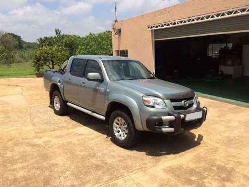 2009 Mazda BT-50 Double Cab 3.0 CRD 4X4