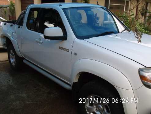 2009 Mazda BT 50 Freestyle Cab