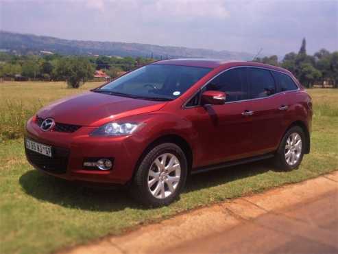 2009 Mazda Cx7 2.3T Automatic  129 000km Full Sevice History,