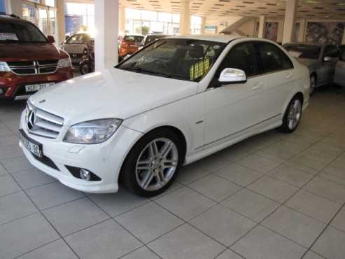 2009 Merc AMG C320 Avantgarde AT