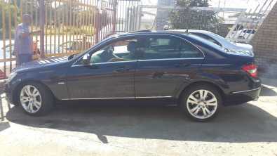 2009 MERC BENZ C320 CDI WITH EXISTING MOTOR PLAN