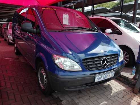 2009 merc vito 115 cdi AUTO