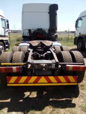 2009 Mercedes Benz Actros 2650 mp2 with v6 engine