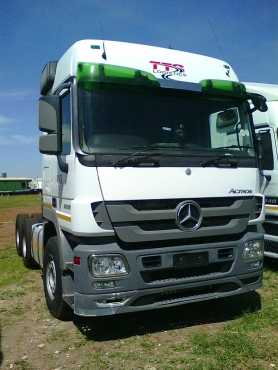 2009 MERCEDES BENZ ACTROS 2650 MP2 WITH V6 ENGINE