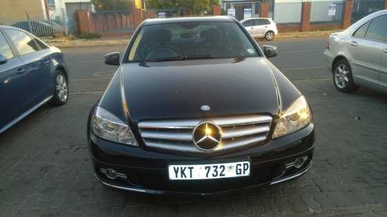 2009 Mercedes-Benz C-Class C180 Blue efficency automatic