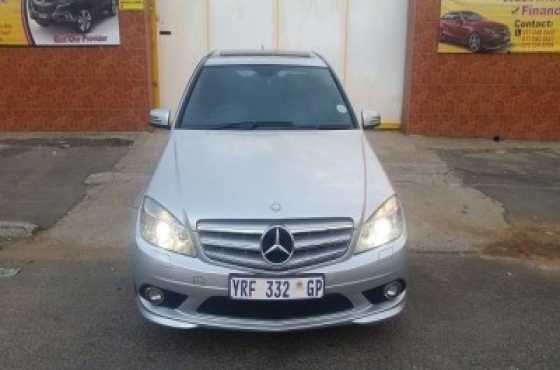 2009 mercedes-benz  c-class c200 sport at