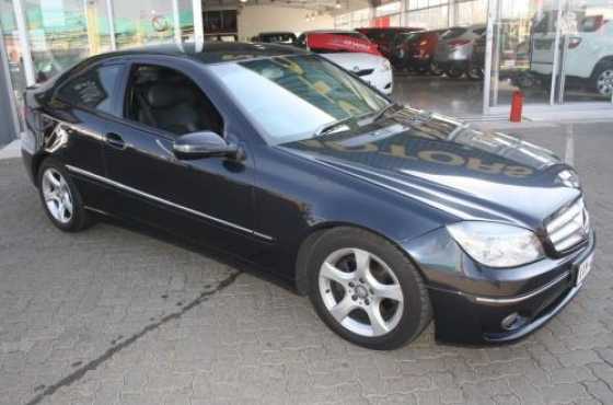2009 MERCEDES BENZ C CLASS CLC 200K AUTO (REF 10979)