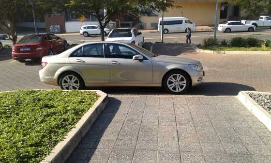 2009 Mercedes-Benz C200 K (W204)