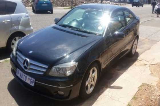 2009 mercedes-benz clc-class 200 black