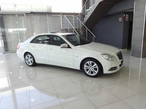 2009 Mercedes-Benz E-Class E200CGI Avantgarde