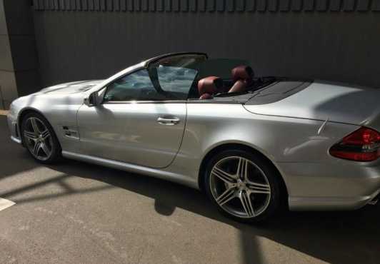 2009 MERCEDES BENZ SL63 AMG FOR SALE