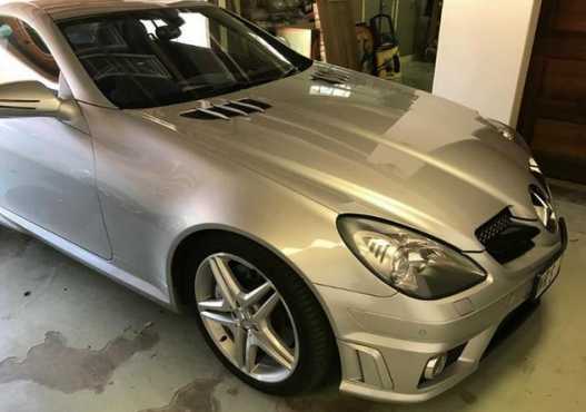 2009 Mercedes-Benz SLK SLK55 AMG for sale