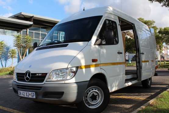 2009 Mercedes-Benz Sprinter 308 CDi Panel Van Hi Roof