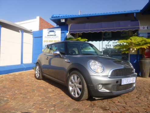 2009 Mini Cooper s at