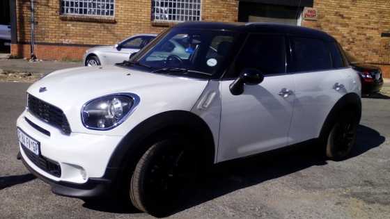 2009 mini countryman sx52 at ice white