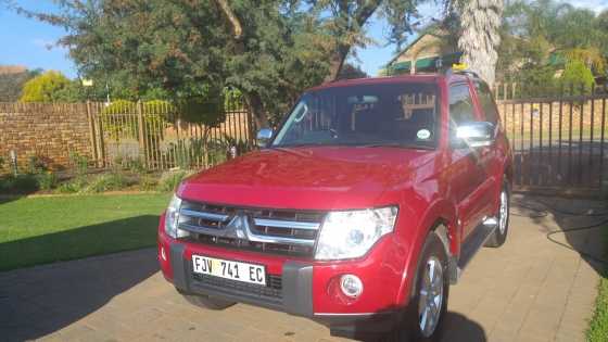 2009 Misubishi Pajero SWB 3.2 Di-D Auto