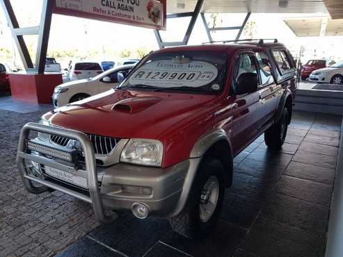 2009 Mitsubishi 2.8TDU Club cab