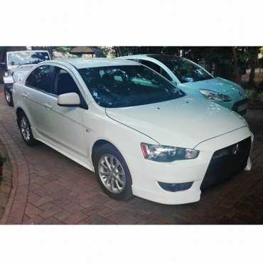 2009 Mitsubishi Lancer 2.0 GLS manual