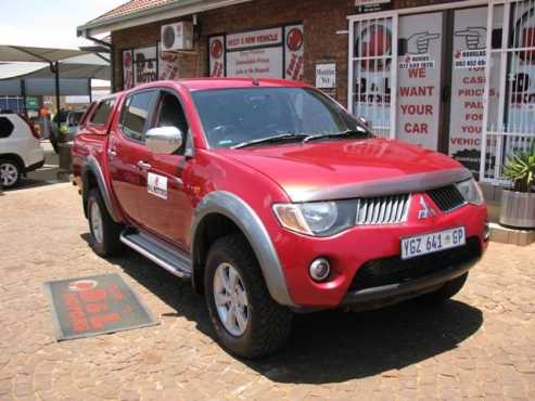 2009 Mitsubishi Triton 2.5 Di-d 4x4 Pu Dc for sale in Gauteng