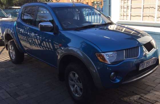 2009 Mitsubishi Triton 2.5 did DC 4x4