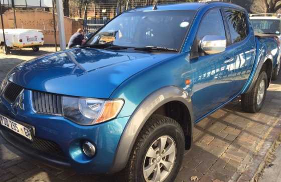 2009 Mitsubishi Triton 2.5did DC