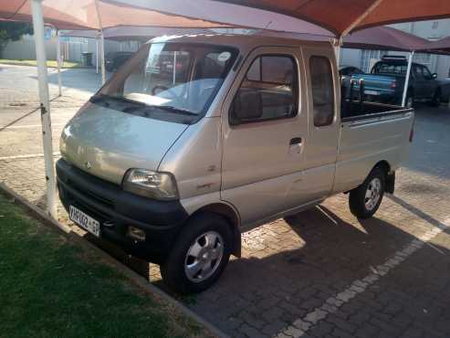 2009 model Chana star club cab