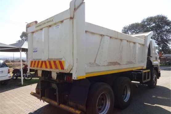 2009 Model Isuzu Tipper FVZ1400 Truck