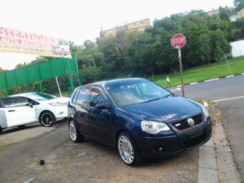 2009 model vw polo 1.6  Comfortline for sale